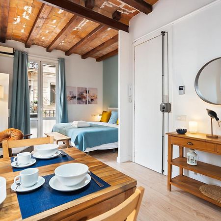 Lodging Apartments Barceloneta Beach Studio 12 Eksteriør bilde